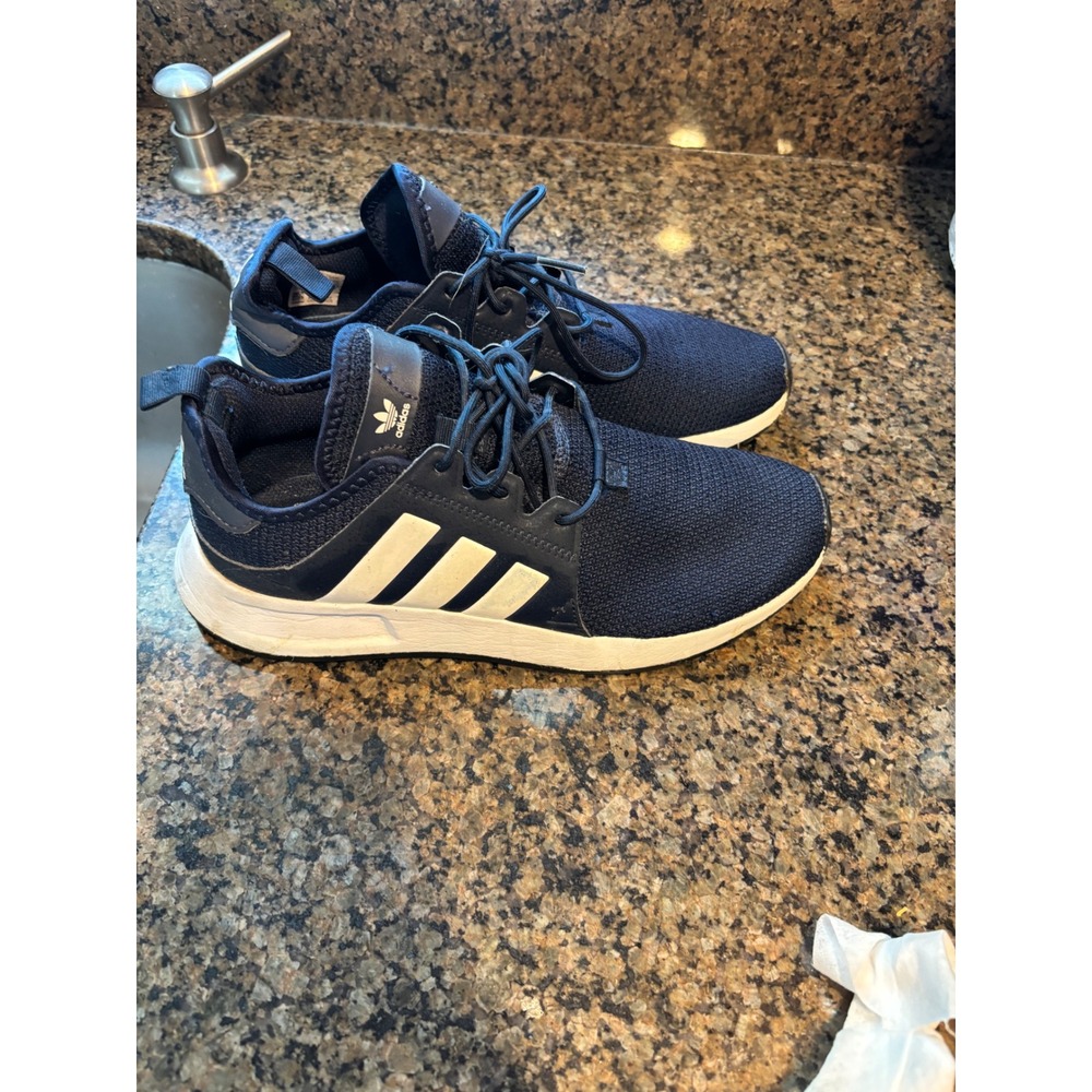 Adidas Originals X_PLR Navy Blue White Kids Sneakers BY9879